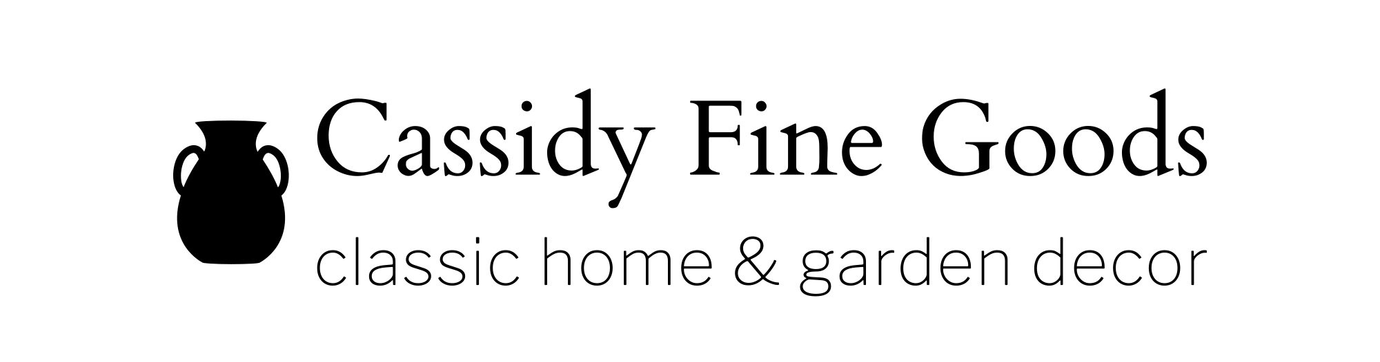 Cassidy Fine Goods logo